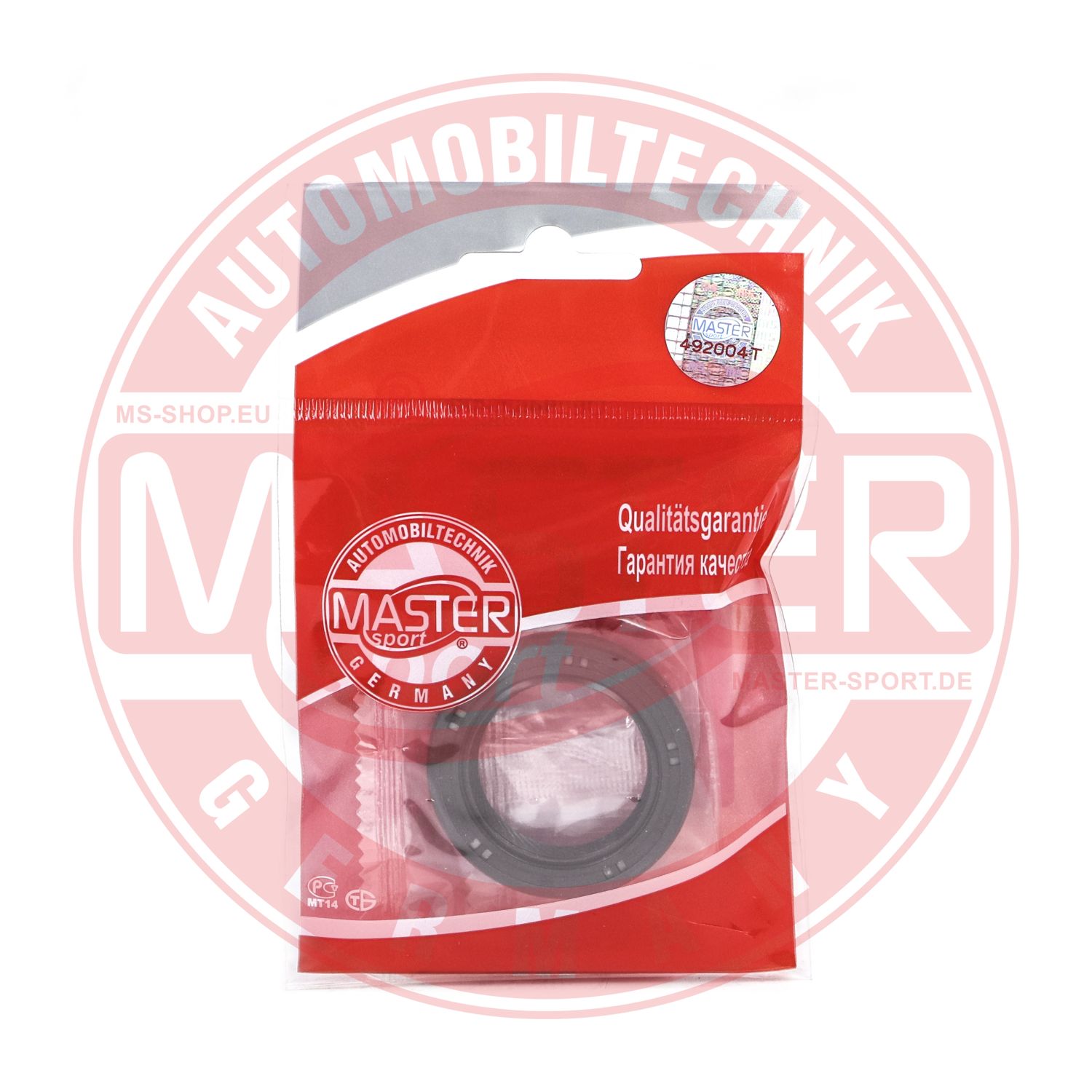 Bague d'étanchéité, vilebrequin MASTER-SPORT GERMANY 601661600