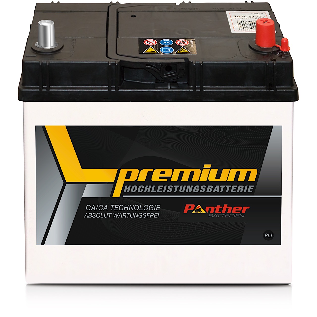 Batterie de démarrage PANTHER-BATTERIEN SB.5452300