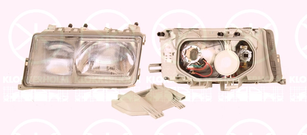 Projecteur principal KLOKKERHOLM 35110235