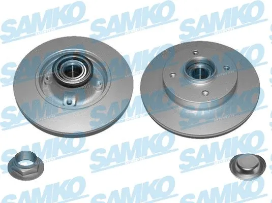 Disque de frein SAMKO C1013PRCA