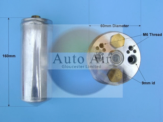 Filtre déshydratant, climatisation AUTO AIR GLOUCESTER 31-7007