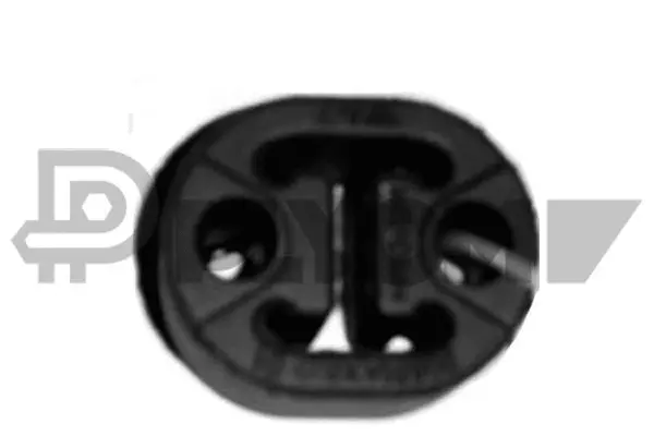 Butée élastique, silencieux PLYOM P756626
