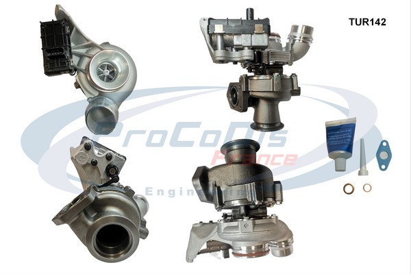 Turbocompresseur, suralimentation PROCODIS FRANCE TUR142