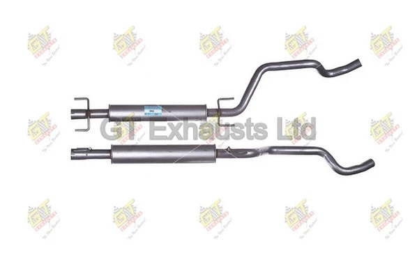 Silencieux central GT Exhausts GGM487