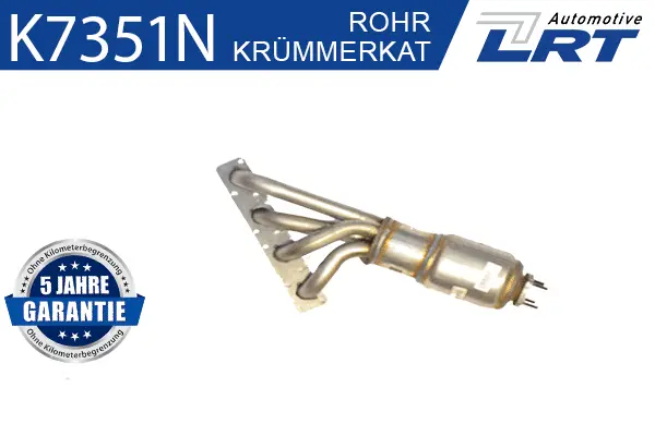 Catalyseur en coude LRT K7351N