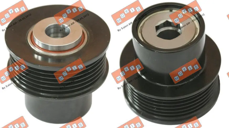 Poulie roue libre, alternateur MOVIS AST3413