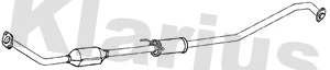 Catalyseur KLARIUS 312137