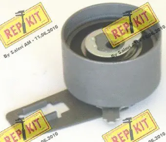 Poulie de tension, courroie crantée REPKIT RKT2198