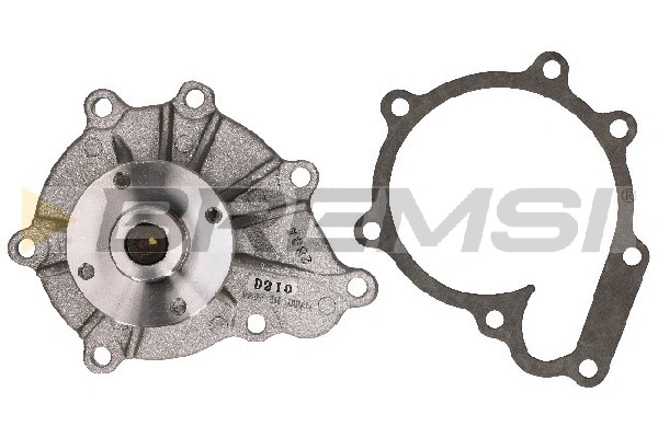 Pompe à eau, refroidissement du moteur BREMSI WP0566