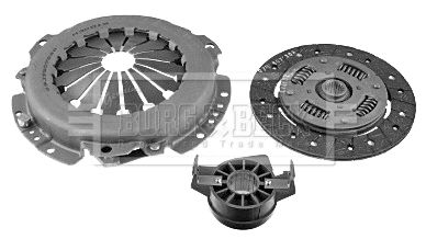 Kit d'embrayage BORG & BECK HK7618