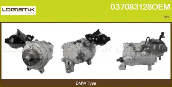 Pompe hydraulique, direction LGK 037083128OEM
