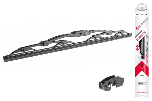 Balai d'essuie-glace PROTECHNIC PRX500