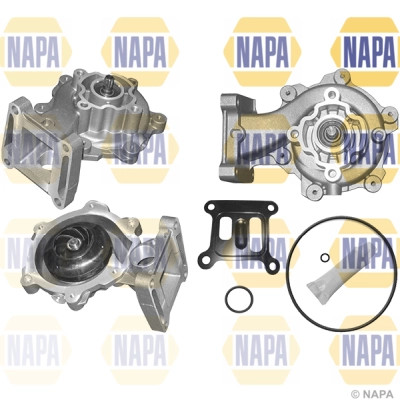 Pompe à eau, refroidissement du moteur NAPA NWP1199