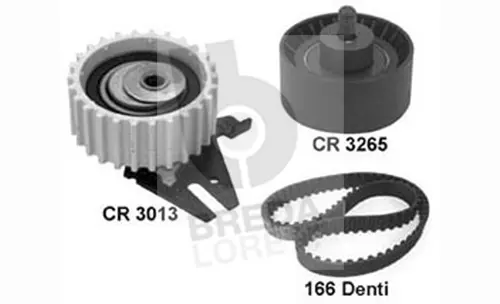 Kit de courroie crantée BREDA LORETT KCD0589