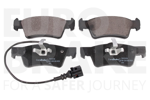 Kit de plaquettes de frein, frein à disque EUROBRAKE 5502224789