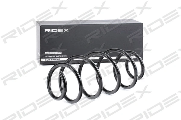 Ressort de suspension RIDEX 188C0347