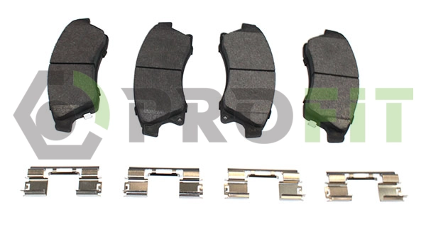 Kit de plaquettes de frein, frein à disque PROFIT 5000-4262