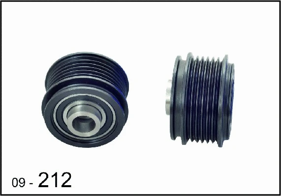Poulie roue libre, alternateur DEXWAL MOBIDEX 09-212