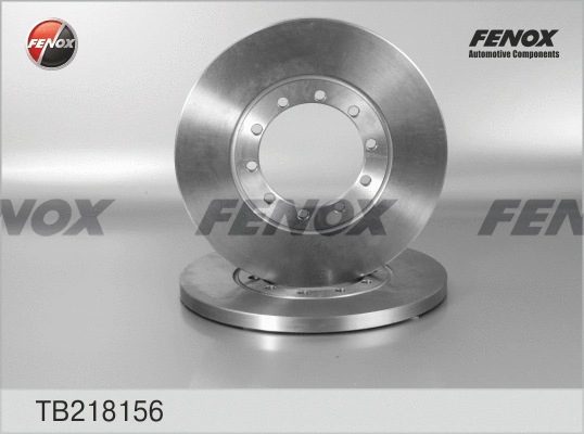 Disque de frein FENOX TB218156