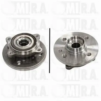 Kit de roulements de roue MI.R.A. 29/3331