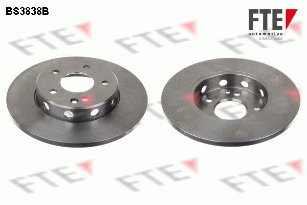 Disque de frein FTE 9082199