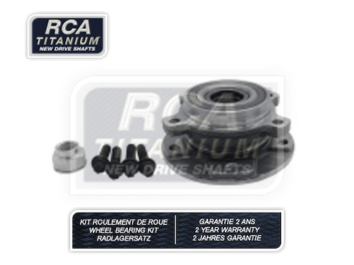 Kit de roulements de roue RCA FRANCE RCAK1288