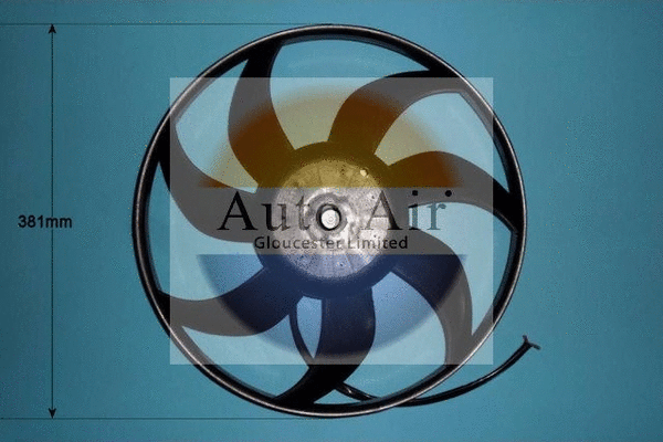 Moteur électrique, ventilateur pour radiateurs AUTO AIR GLOUCESTER 05-1005