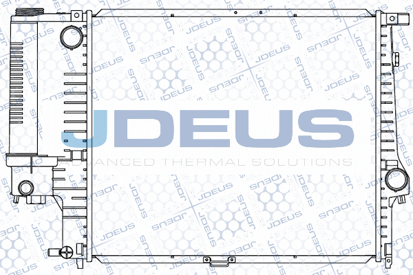 Radiateur, refroidissement du moteur JDEUS 005M47