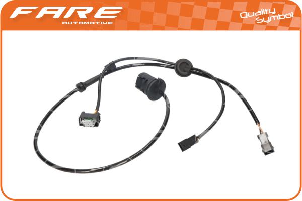 Capteur, vitesse de roue FARE-CO 22373