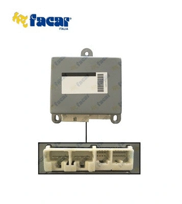 Calculateur, servo-direction FACAR 706000