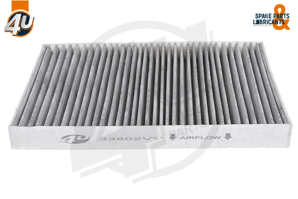 Filtre, air de l'habitacle 4U Autoparts 33802VV