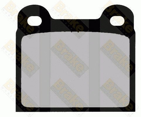 Kit de plaquettes de frein, frein à disque Brake ENGINEERING PA204