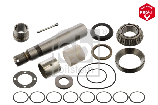 Kit d'assemblage, pivot de fusée d'essieu FEBI BILSTEIN 08651