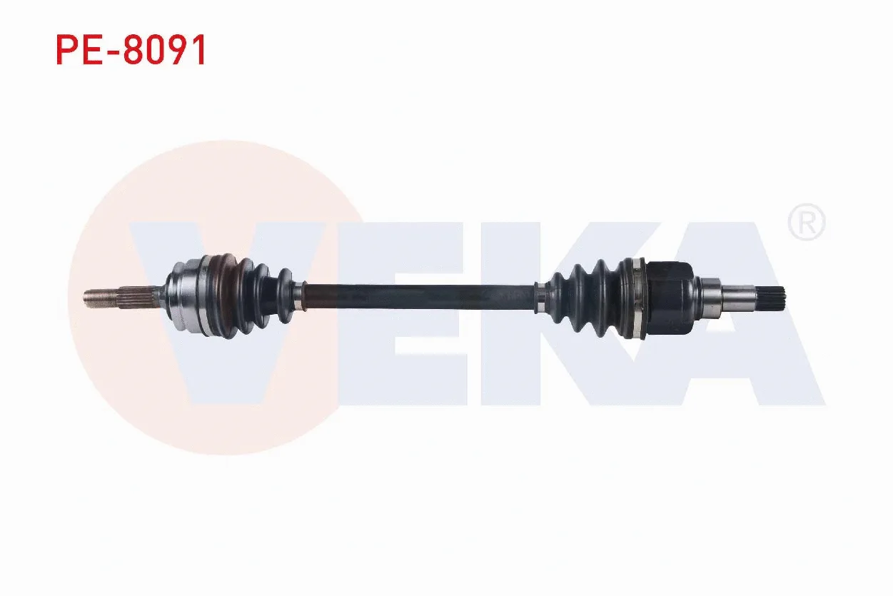 Arbre de transmission VEKA PE-8091