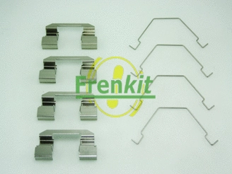 Kit d'accessoires, plaquette de frein à disque FRENKIT 901292