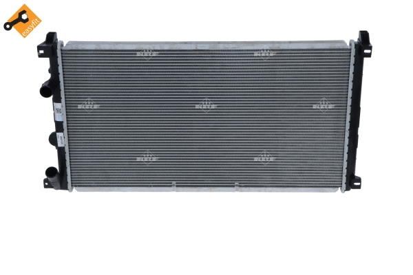 Radiateur, refroidissement du moteur WILMINK GROUP WG1723282