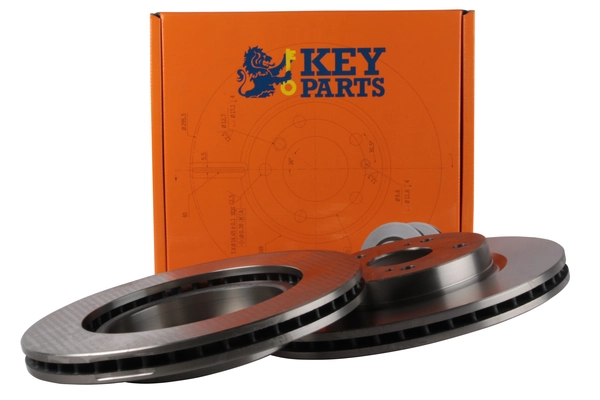 Disque de frein KEY PARTS KBD4607