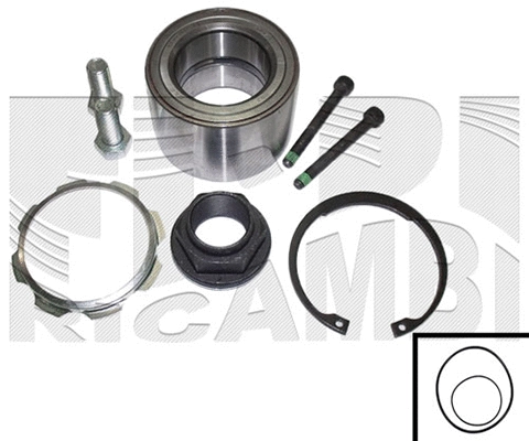 Kit de roulements de roue AUTOTEAM RA9113