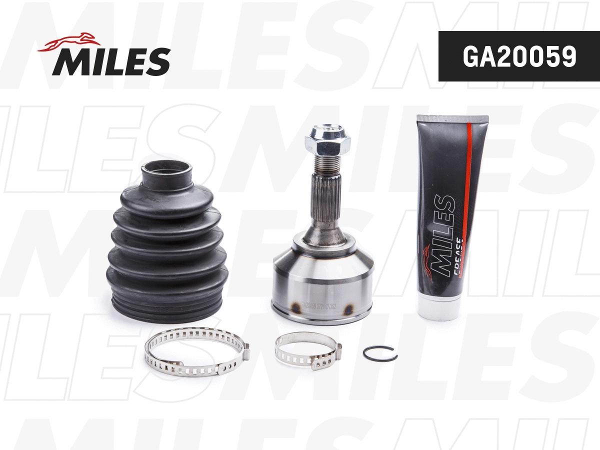 Jeu de joints, arbre de transmission MILES GA20059