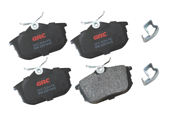 Kit de plaquettes de frein, frein à disque GRC - Ultra Brakes GMD838