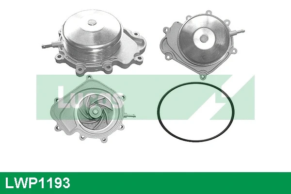 Pompe à eau, refroidissement du moteur LUCAS LWP1193