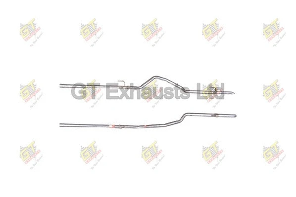 Tuyau d'échappement GT Exhausts GMZ352