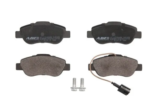 Kit de plaquettes de frein, frein à disque ABE C1F063ABE