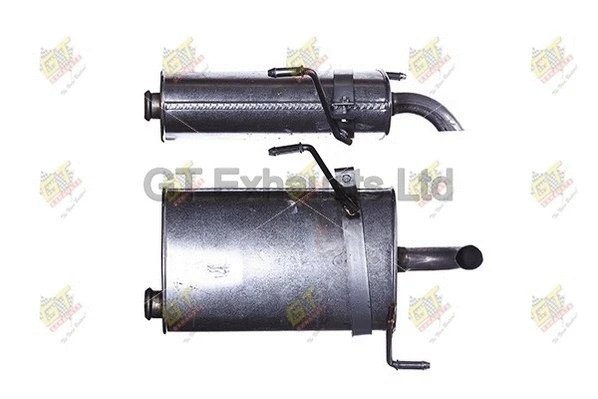Silencieux arrière GT Exhausts GPG710