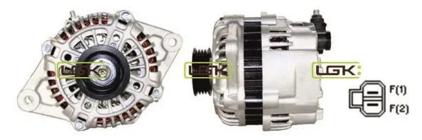 Alternateur LGK 446332
