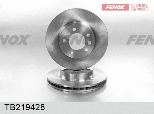 Disque de frein FENOX TB219428