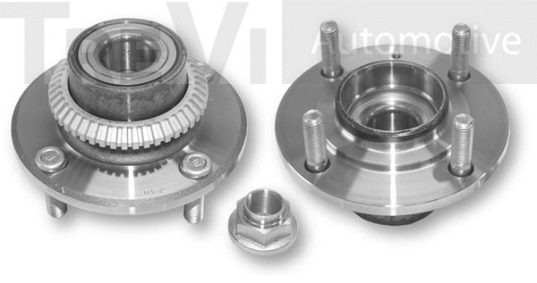 Kit de roulements de roue TREVI AUTOMOTIVE WB1498