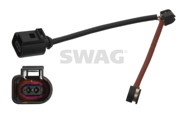 Contact d'avertissement, usure des plaquettes de frein SWAG 30 93 4496