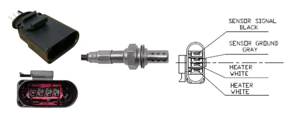Sonde lambda LUCAS LEB5341