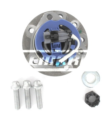 Kit de roulements de roue LEMARK LAB495